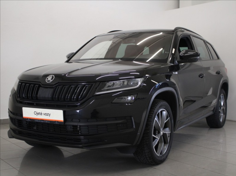 Škoda Kodiaq 1,5 TSi 110kW DSG SportLi