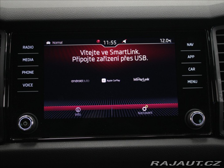 Škoda Kodiaq 1,5 TSi 110kW DSG SportLi 2020