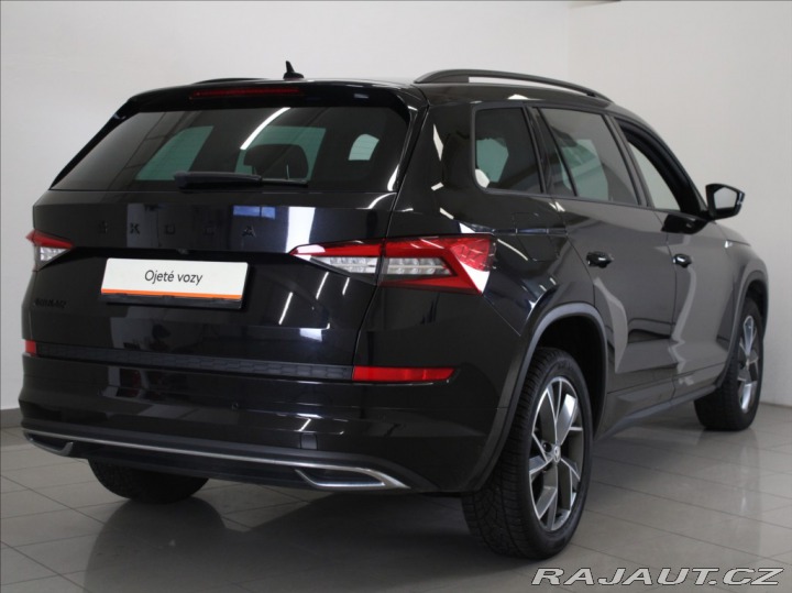Škoda Kodiaq 1,5 TSi 110kW DSG SportLi 2020