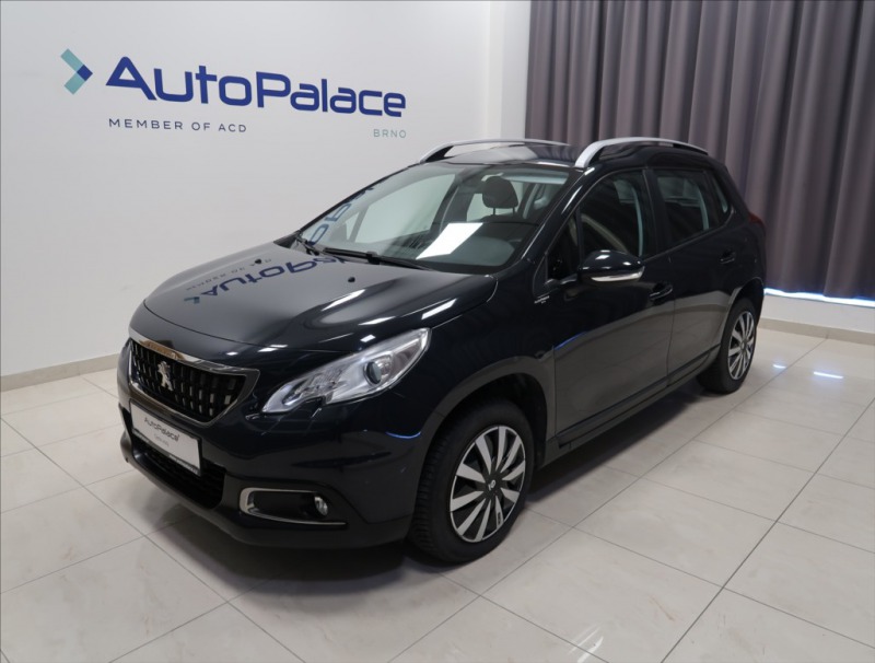 Peugeot 2008 1,2 ČR 1. MAJITEL VÝHŘEV