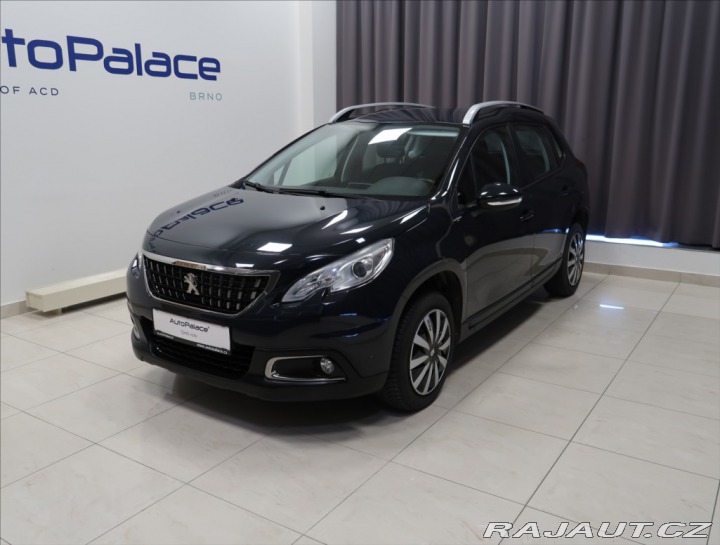 Peugeot 2008 1,2 ČR 1. MAJITEL VÝHŘEV 2016