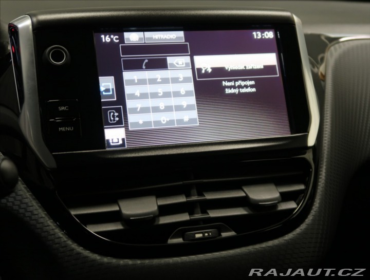 Peugeot 2008 1,2 ČR 1. MAJITEL VÝHŘEV 2016