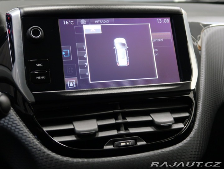 Peugeot 2008 1,2 ČR 1. MAJITEL VÝHŘEV 2016