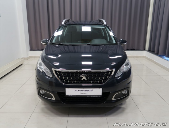 Peugeot 2008 1,2 ČR 1. MAJITEL VÝHŘEV 2016