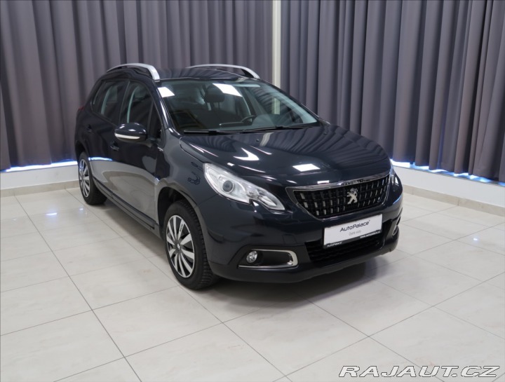 Peugeot 2008 1,2 ČR 1. MAJITEL VÝHŘEV 2016