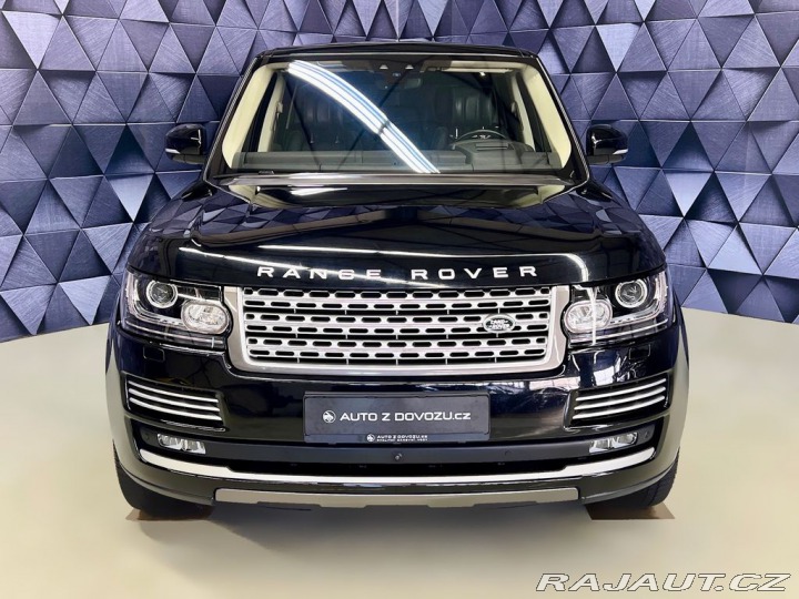 Land Rover Range Rover 4.4SDV8 AUTOBIOGRAPHY, WE 2017