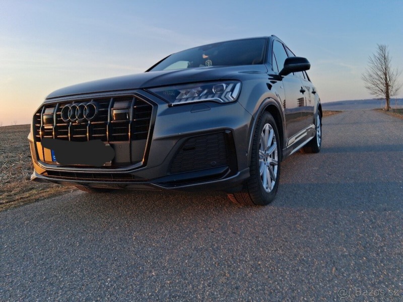 Audi Q7 3,0 tdi 210 kW s-line