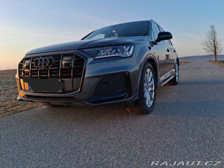 Audi Q7 3,0   tdi 210 kW s-line 2020