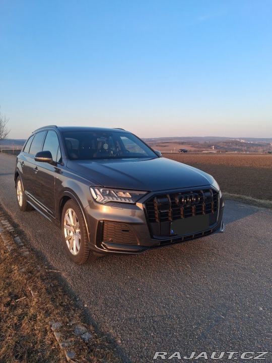 Audi Q7 3,0 tdi 210 kW s-line 2020