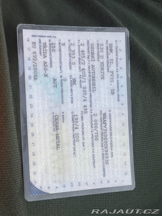 BMW 5 3,0   d xDrive 2011