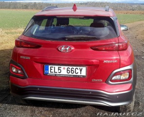 Hyundai Kona EV 100kW crossover, záruk 2021