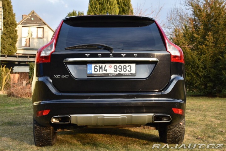 Volvo XC60 2,4 Summum 158 kw AT 2014