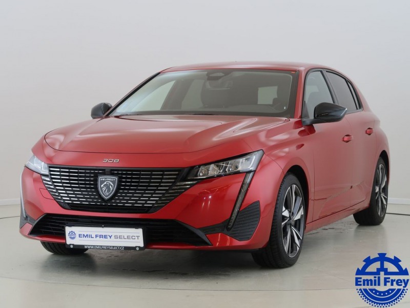 Peugeot 308 1.2PureTech,CZ,1Maj,Allur
