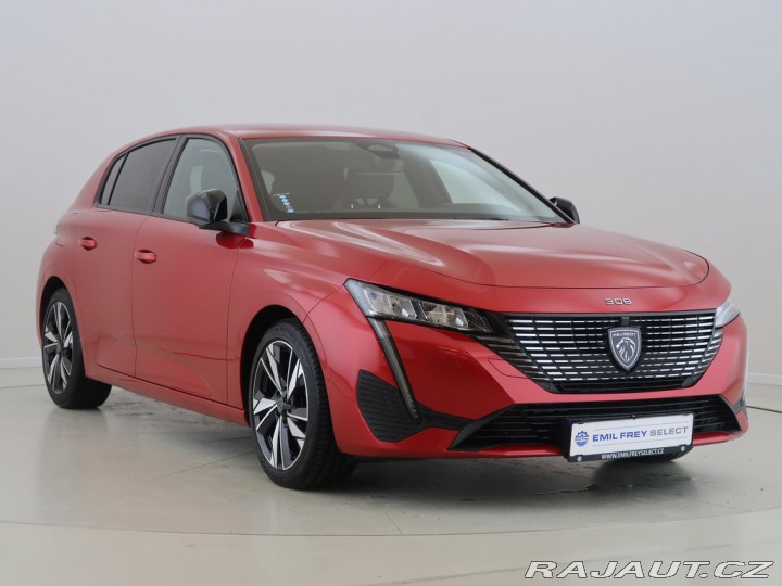 Peugeot 308 1.2PureTech,CZ,1Maj,Allur 2022