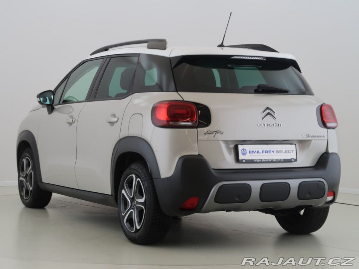 Citroën C3 Aircross 1.2PureTech,81kW,CZ,AT 2018