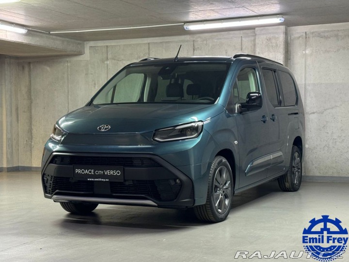 Toyota ProAce City Verso 1.5, D, AT, Long, 7 míst, 2026