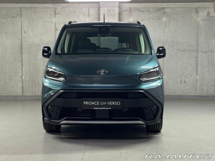 Toyota ProAce City Verso 1.5, D, MT, Long, Family 2026