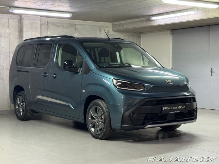 Toyota ProAce City Verso 1.5, D, MT, Long, Family 2026