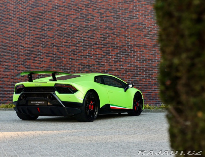 Lamborghini Huracán 5.2 V10 Performante 470K 2018