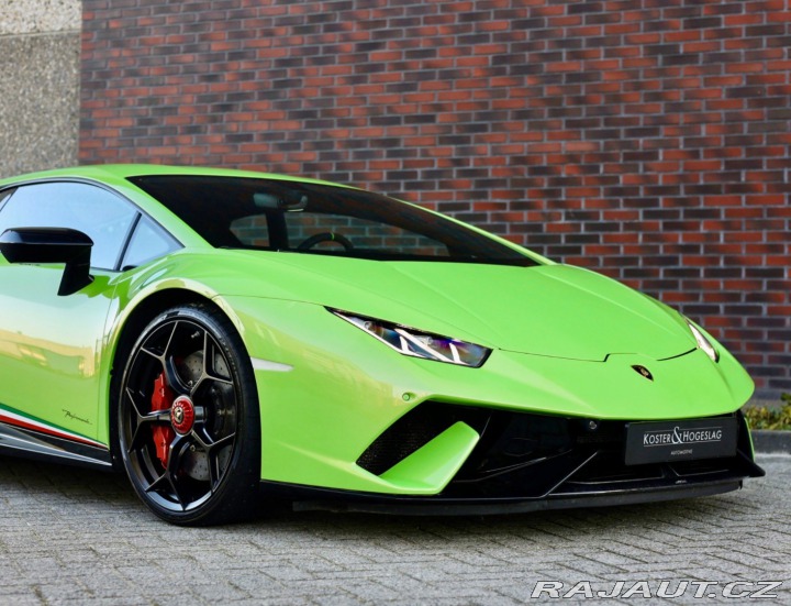 Lamborghini Huracán 5.2 V10 Performante 470K 2018