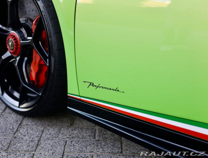Lamborghini Huracán 5.2 V10 Performante 470K 2018