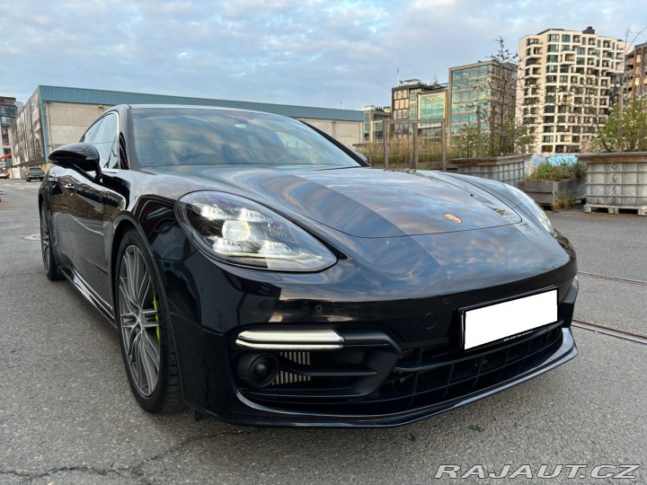 Porsche Panamera Performances 2017