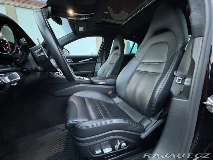 Porsche Panamera Performances 2017