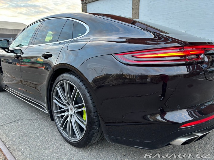Porsche Panamera Performances 2017