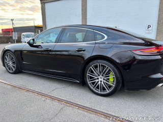 Porsche Panamera Performances 2017