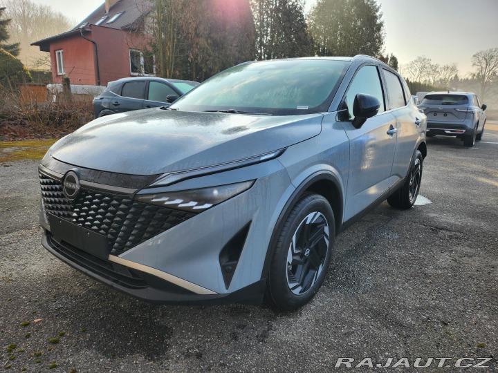 Nissan Qashqai N-CONNECTA 1,3/140k 2026