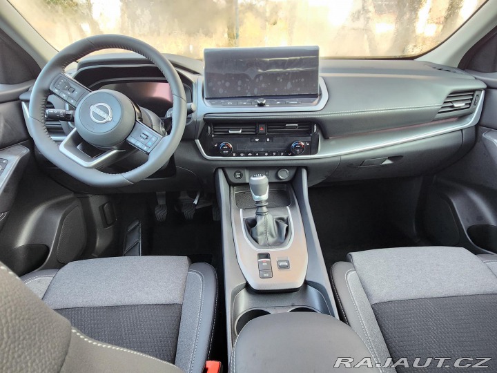 Nissan Qashqai N-CONNECTA 1,3/140k 2026