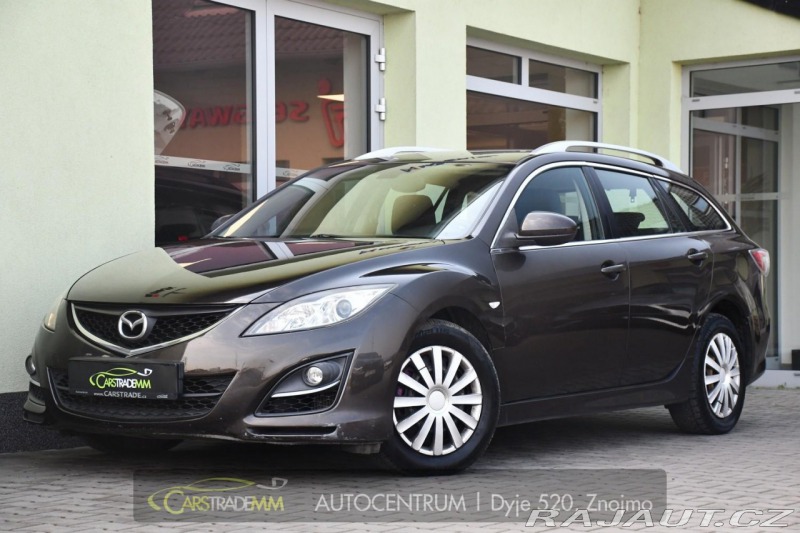 Mazda 6 2.2 MZR-CD 95kW TAŽNÉ VÝH