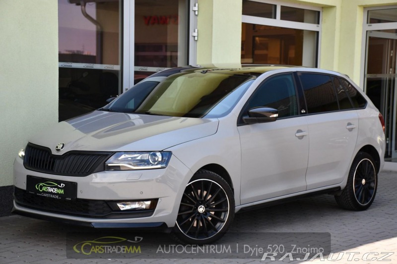 Škoda Rapid 1.4TSi MONTE CARLO DSG