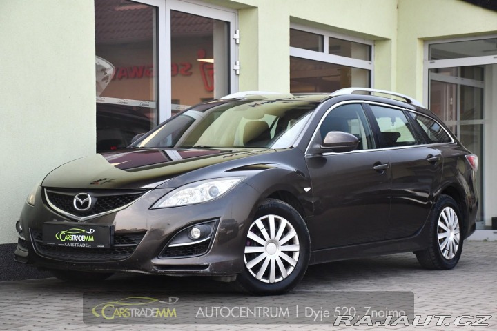 Mazda 6 2.2 MZR-CD 95kW TAŽNÉ VÝH 2010