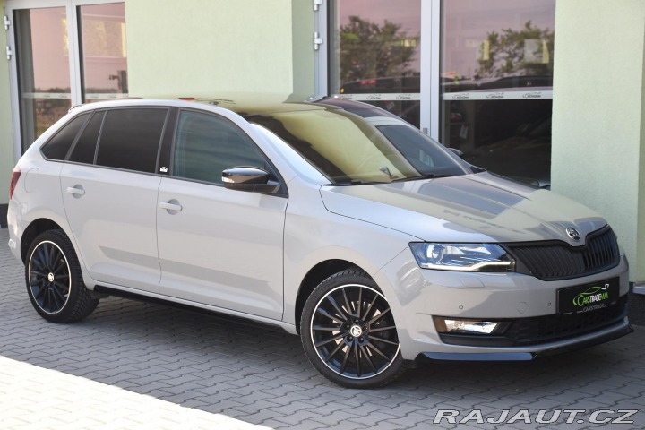 Škoda Rapid 1.4TSi MONTE CARLO DSG 2018