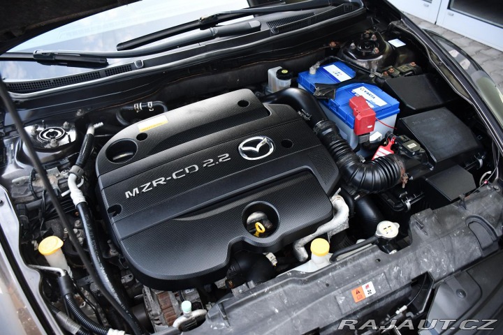 Mazda 6 2.2 MZR-CD 95kW TAŽNÉ VÝH 2010