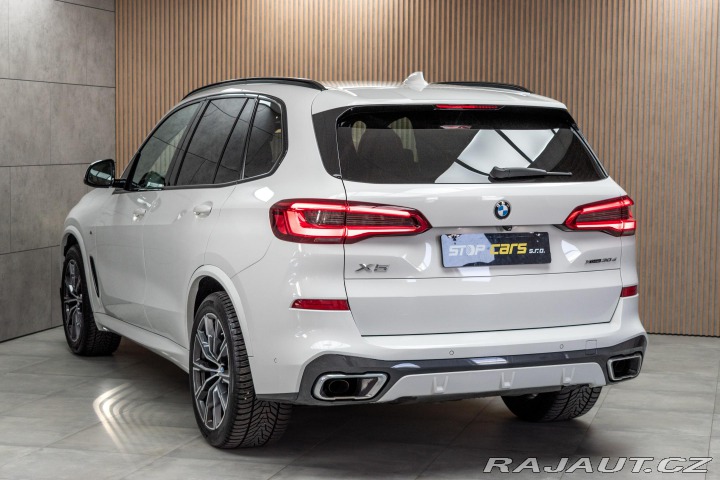 BMW X5 xDrive30d ///MSPORT*TAŽNÉ 2019