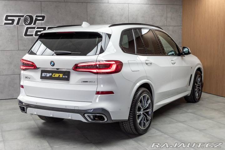 BMW X5 xDrive30d ///MSPORT*TAŽNÉ 2019