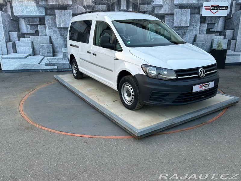 Volkswagen Caddy MAXI, 2.0TDi, 75KW, 5 MÍS