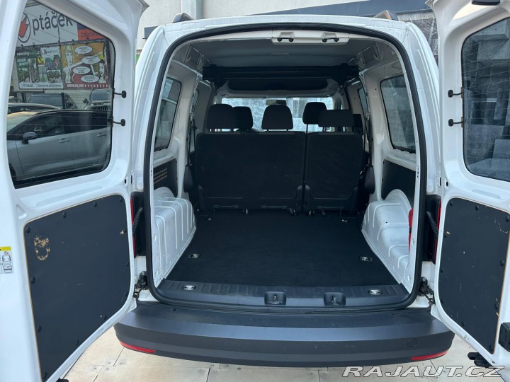 Volkswagen Caddy MAXI, 2.0TDi, 75KW, 5 MÍS 2017