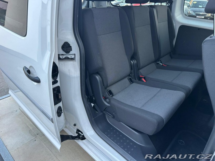 Volkswagen Caddy MAXI, 2.0TDi, 75KW, 5 MÍS 2017