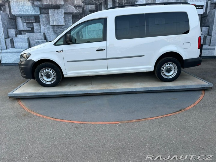Volkswagen Caddy MAXI, 2.0TDi, 75KW, 5 MÍS 2017