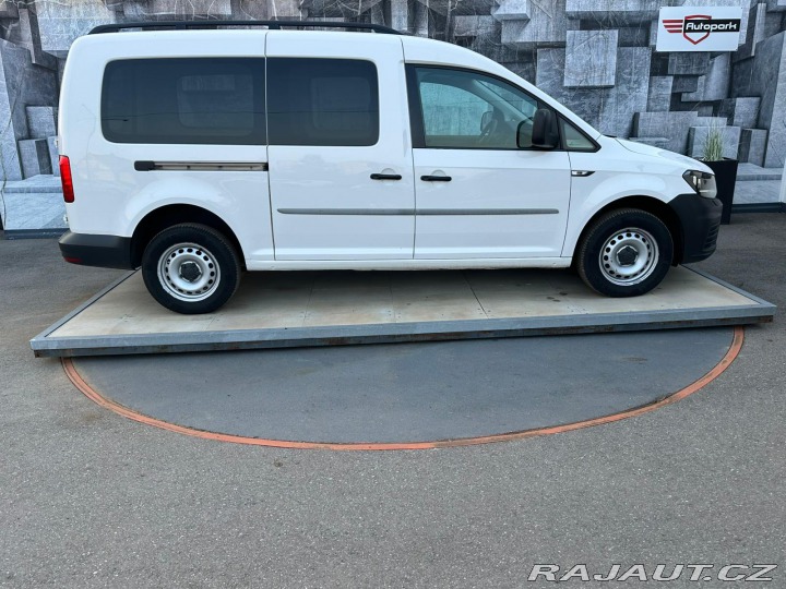 Volkswagen Caddy MAXI, 2.0TDi, 75KW, 5 MÍS 2017