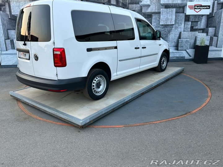 Volkswagen Caddy MAXI, 2.0TDi, 75KW, 5 MÍS 2017