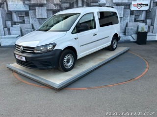 Volkswagen Caddy MAXI, 2.0TDi, 75KW, 5 MÍS 2017