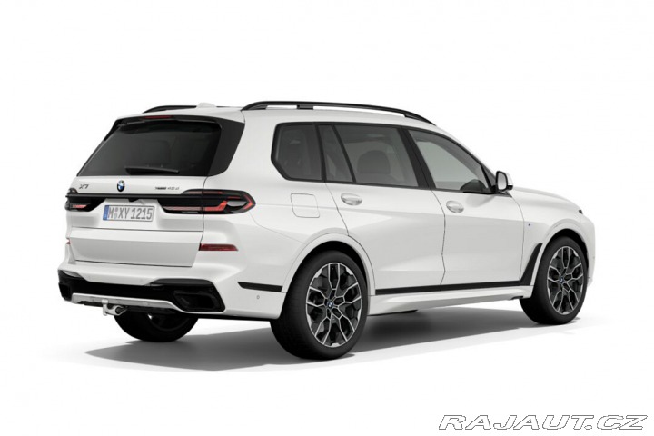 BMW X7 xDrive40d 2026
