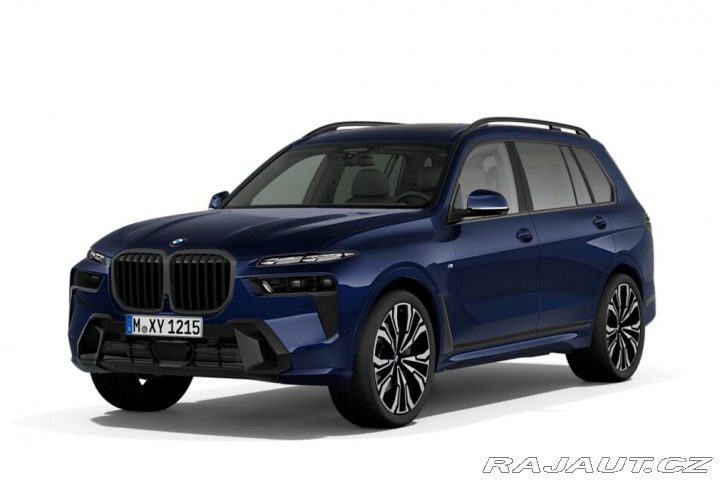 BMW X7 xDrive40d 2026