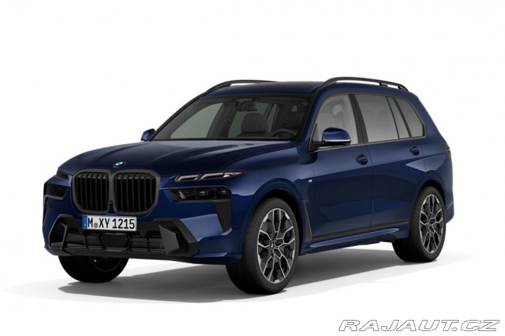 BMW X7 xDrive40d 2026