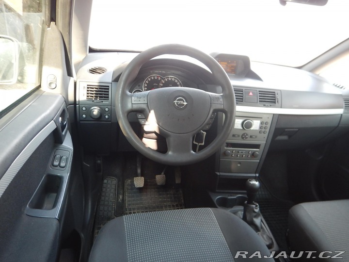 Opel Meriva 1.4i, DIGIKLIMA, TAŽNÉ 2010