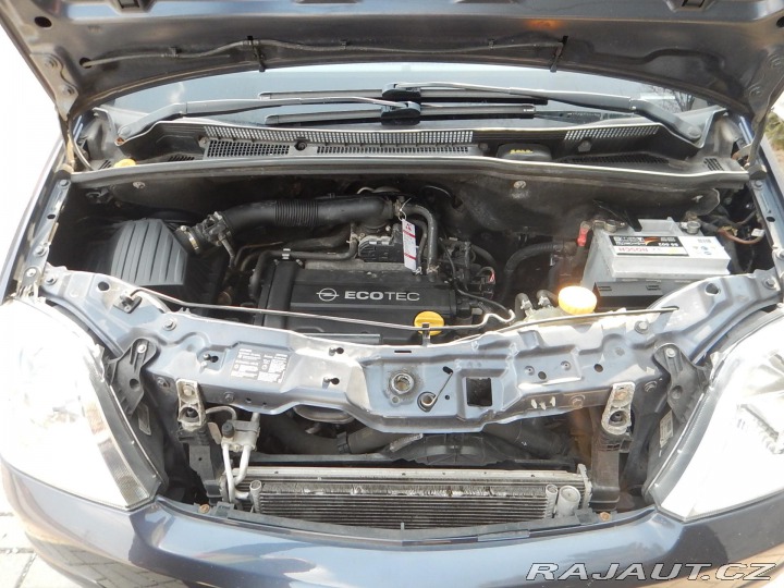 Opel Meriva 1.4i, DIGIKLIMA, TAŽNÉ 2010